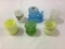 Lot of 6 Various Toothpick Holders Including