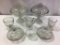 Group of Old Vintage Pressed Glass Pieces