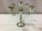 Sterling Silver Candle Stick w/ Removable
