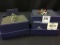 Lot of 2 Swarovski Crystal  Figurines w/ Boxes