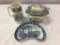 Lot of 3 Vintage Blue & White Pieces Including