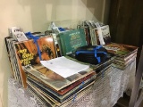 Very Lg. Collection of 33 Record Albums Including