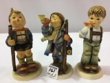 Lot of 3 Goebel West Germany Hummel Figurines