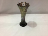 Northwood Carnival Glass Tree Trunk Vase