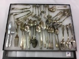 Lg. Group of Various Old Flatware Pieces