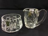 Waterford Cream Pitcher (4 Inches Tall)