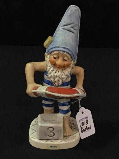 Goebel Gnome Co-Boy Well 524 1972 Figurine-"Mark"