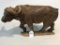 Heavy Carved Water Buffalo Statue