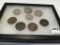 Group of 8 Foreign Coins Including