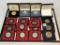 Collection of 17 Comm. Medals Including