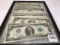 Collection of 41-Two Dollar Paper Currency Bills