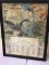 Framed World War Roster 346th Infantry