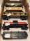 Lot of 5 Like New Condition Lionel O Gauge Train