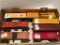 Lot of 7 Like New Condition Lionel O Gauge Train