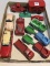 Approx. 11 Mostly Sm. Tootsie Toy Cars