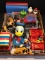Group of Toys w/ Donald Duck. Mickey Mouse &