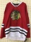 Reebok NHL Black Hawks Hockey Jersey-Size 56