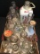 Lot of 16 Various Milk Bottles Including