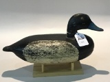 Bluebill Drake Decoy by Charles Schoenheider