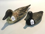 Lot of 2 Unknown Decoys