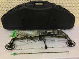 Bowtech Hunting Bow w/ 6 Arrows & Pillar Lock