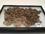 Collection of 335 Wheat Pennies-Pre-1940