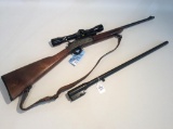 H&R Topper Model 58 22-Hornet Rifle w/ Tasco