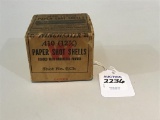 Old Two Piece Winchester 410 Paper Shot Shell