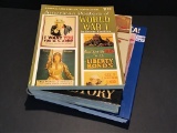 Lot of 3 Books Including 2-Hard Cover Books-