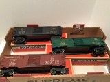 Set of 3 Like New Condition Lionel O Gauge Train
