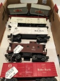 Lot of 5 Like New Condition Lionel O Gauge Train