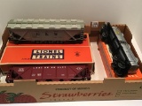 Lot of 3 Like New Condition Lionel O Gauge Train