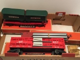 Lot of 3 Like New Condition Lionel O Gauge Train