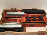 Lot of 4 Like New Condition Lionel O-Gauge Train