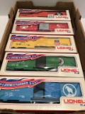 Lot of 5 Like New Condition Lionel O Gauge Train