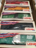 Lot of 5 Like New Condition Lionel O Gauge Train