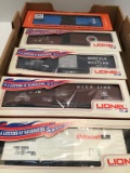 Lot of 5 Like New Condition Lionel O Gauge Train