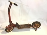 Vintage Scooter (32 Inches Tall X 3 Feet 2 inches