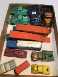 Group of Approx. 12 Various Vintage Toy Trucks,
