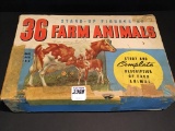 36 Stand Up Farm Animals Sets w/ Stands