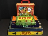 Lot of 5 Children's Games & Puzzles