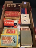 Collection of Various Children's Card Games