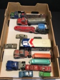 Group of Toy Cars & Trucks Including