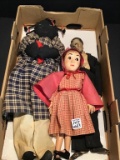 Lot of 3 Vintage Dolls Including