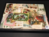 Collection of Approx. 75 Vintage Christmas