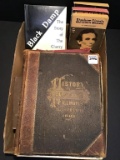 Group of Old Books Including