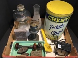 Group of Primitive Items Including