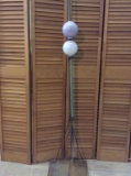 Lightening Globe Stand w/ 2 Lightening Globes