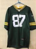 NFL Green Bay Packer Jersey #87-Nelson