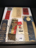 Group of Ribbons From Mendota, iL